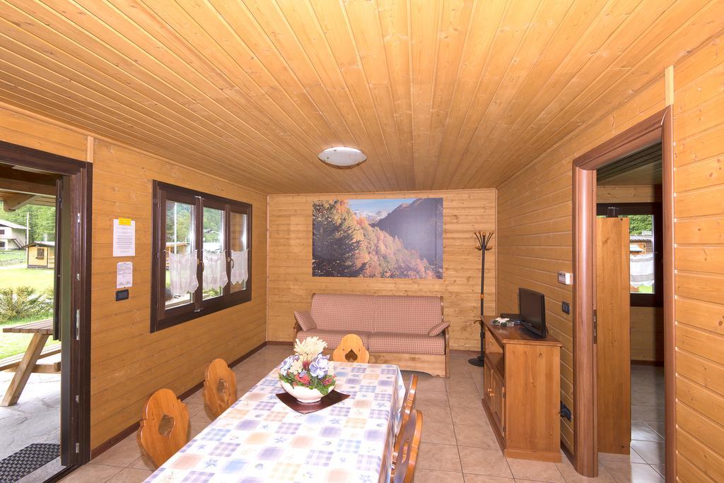 Margherita Camping & Resort Gressoney-Saint-Jean Bilik gambar