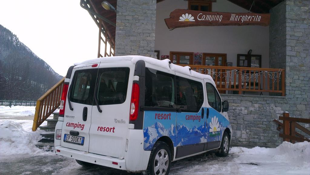 Margherita Camping & Resort Gressoney-Saint-Jean Luaran gambar
