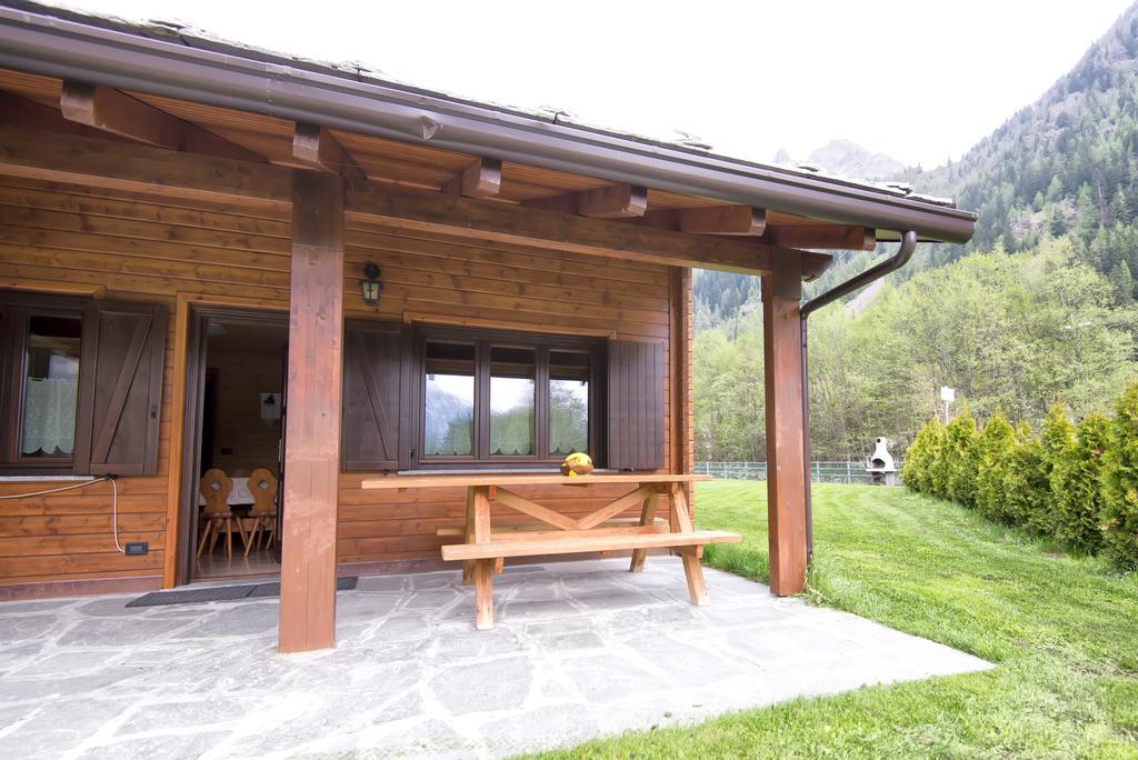 Margherita Camping & Resort Gressoney-Saint-Jean Bilik gambar