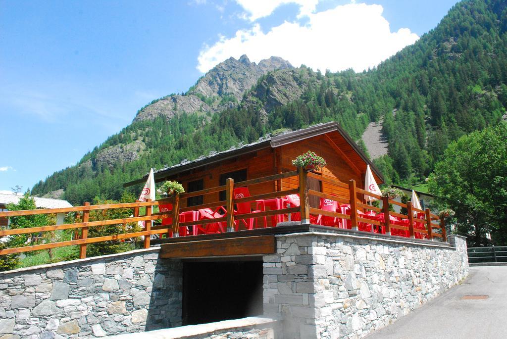 Margherita Camping & Resort Gressoney-Saint-Jean Luaran gambar
