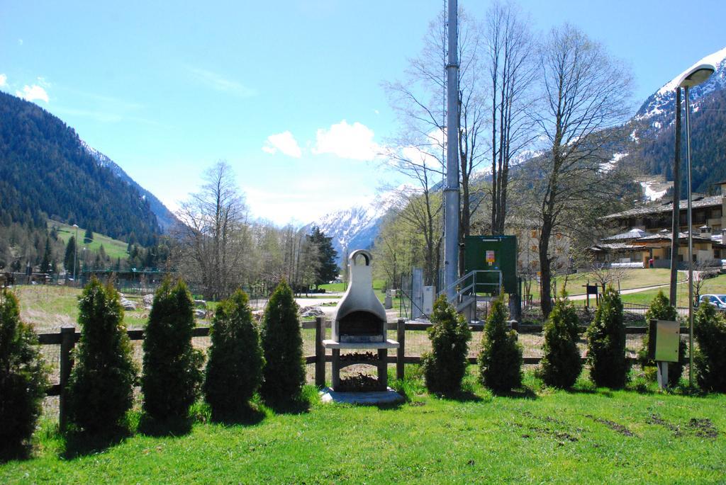 Margherita Camping & Resort Gressoney-Saint-Jean Bilik gambar