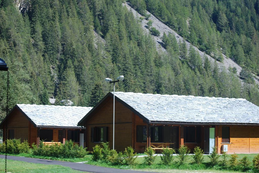 Margherita Camping & Resort Gressoney-Saint-Jean Luaran gambar
