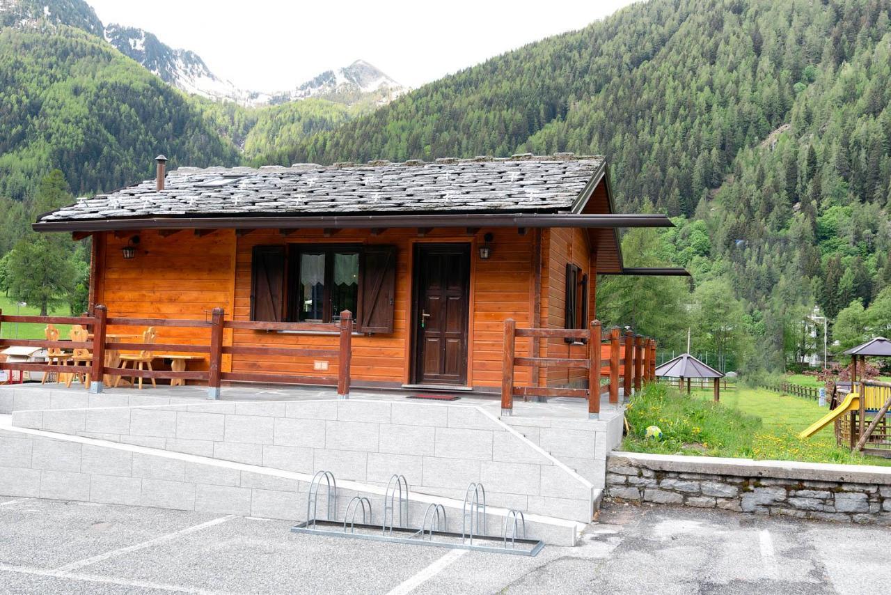 Margherita Camping & Resort Gressoney-Saint-Jean Luaran gambar