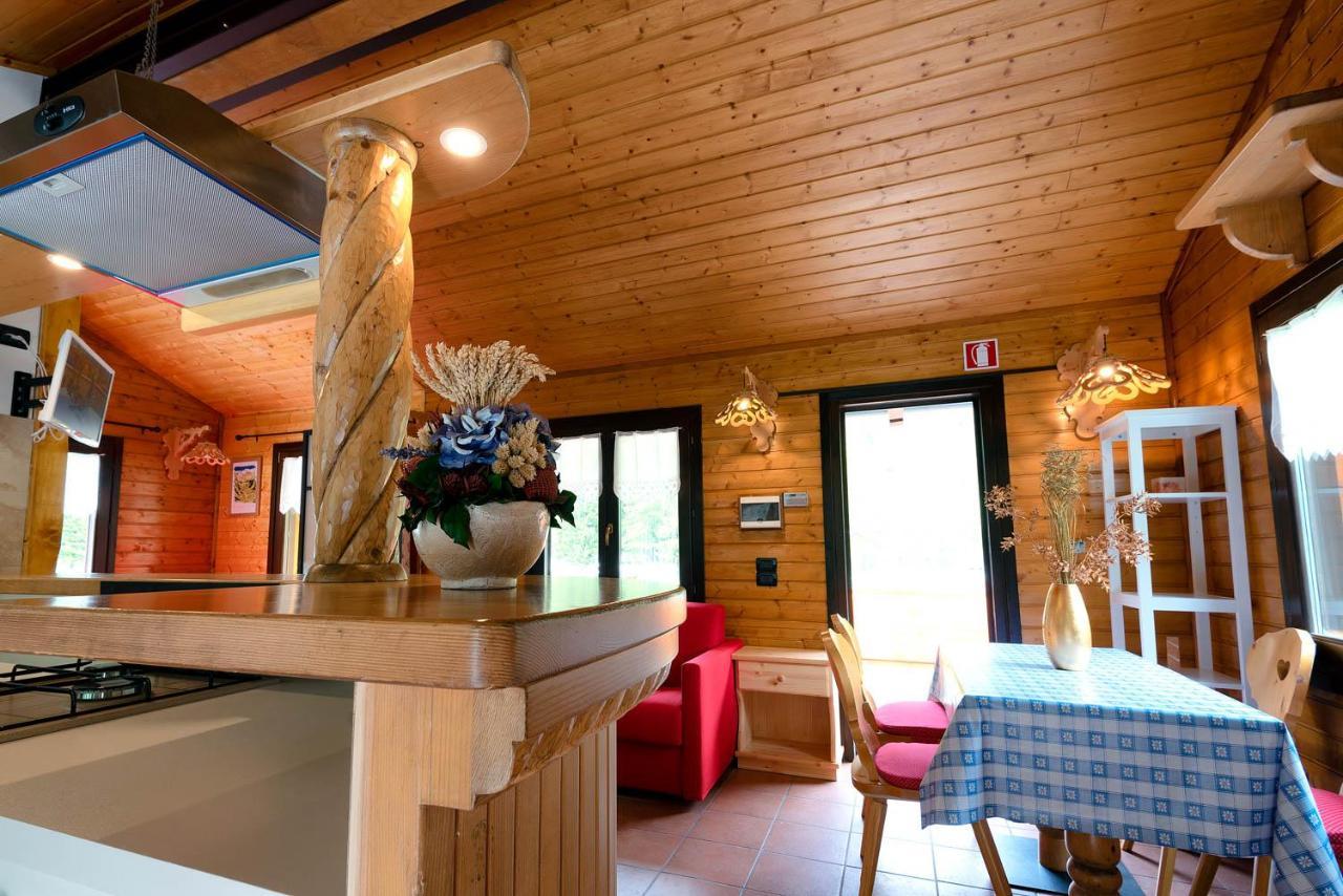 Margherita Camping & Resort Gressoney-Saint-Jean Luaran gambar