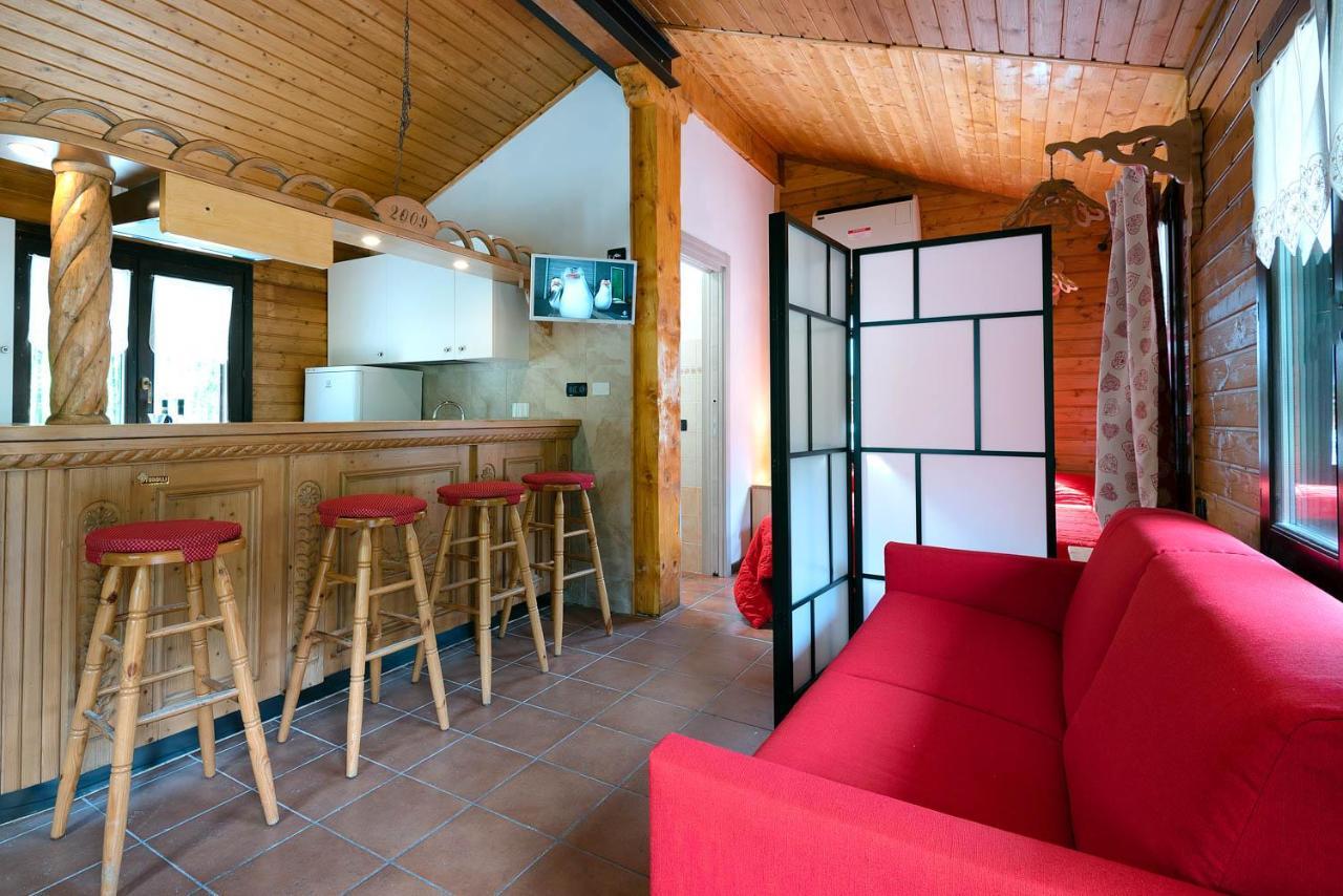 Margherita Camping & Resort Gressoney-Saint-Jean Luaran gambar